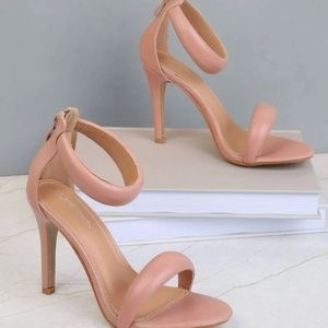 Open toe heels